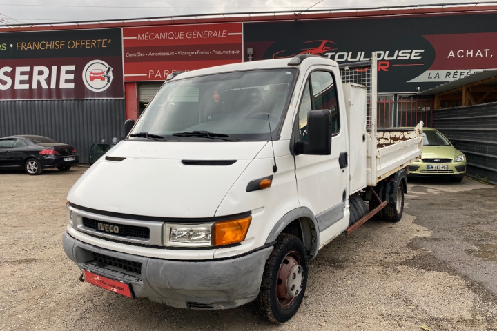 IVECO DAILY CLASSE C CHASSIS CAB