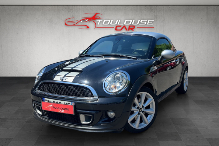 MINI COUPE R58