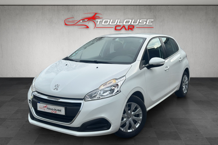 PEUGEOT 208 AFFAIRE