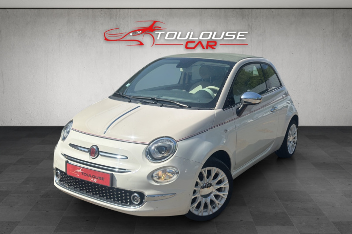 FIAT 500C MY17