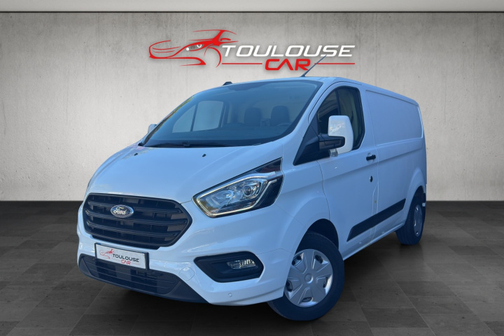 FORD TRANSIT CUSTOM FOURGON