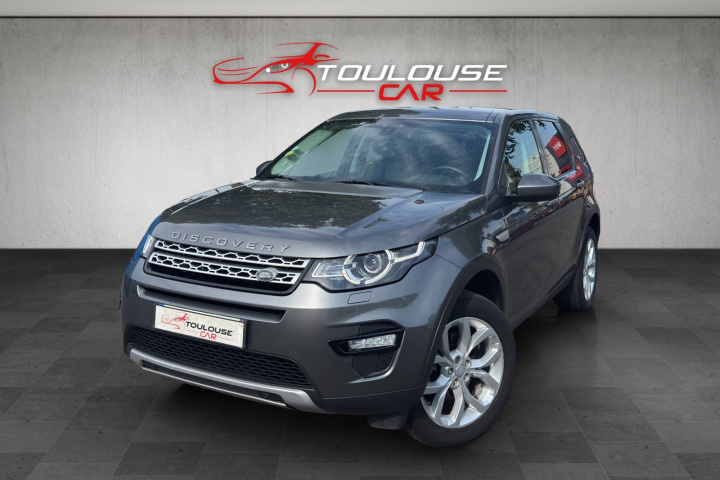 LAND ROVER DISCOVERY
