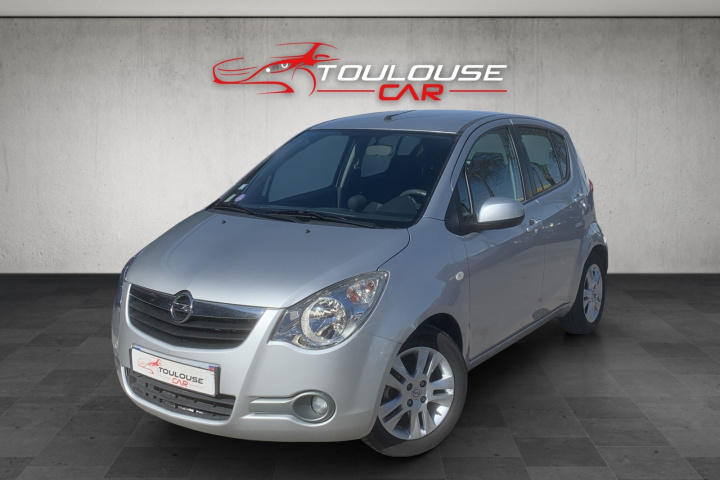 OPEL AGILA