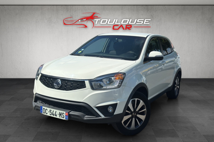 SSANGYONG KORANDO