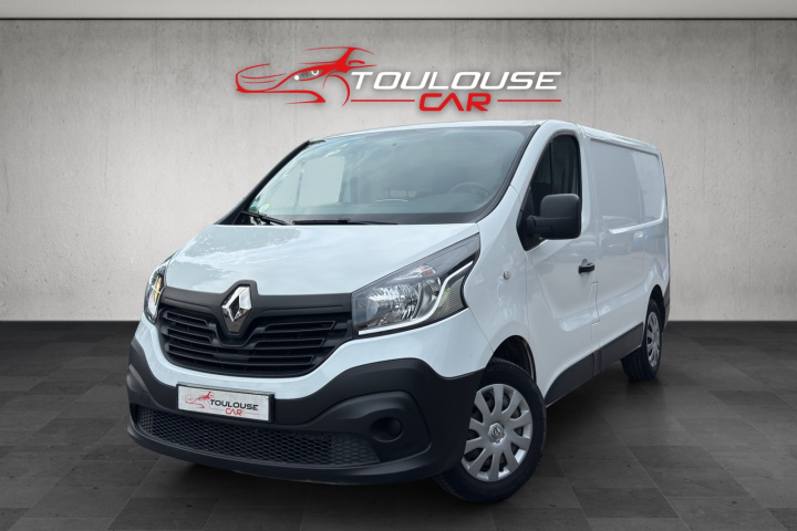 RENAULT TRAFIC FOURGON